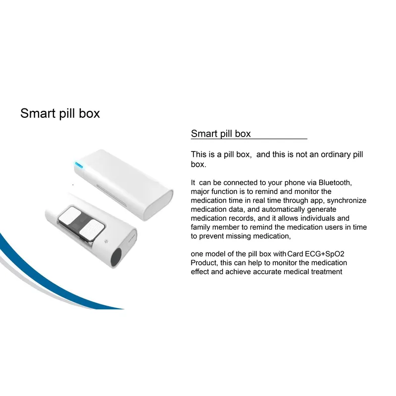 Pastillero Inteligente de Grad - Smart Accessories reseña y precio