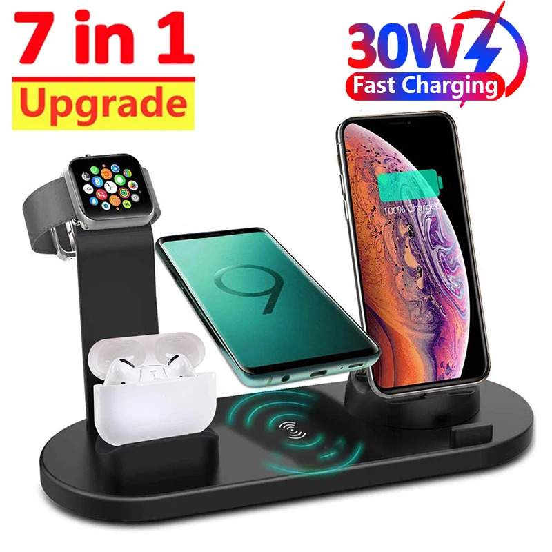 Soporte de cargador inalámbric - Smartwatch X12 reseña y precio