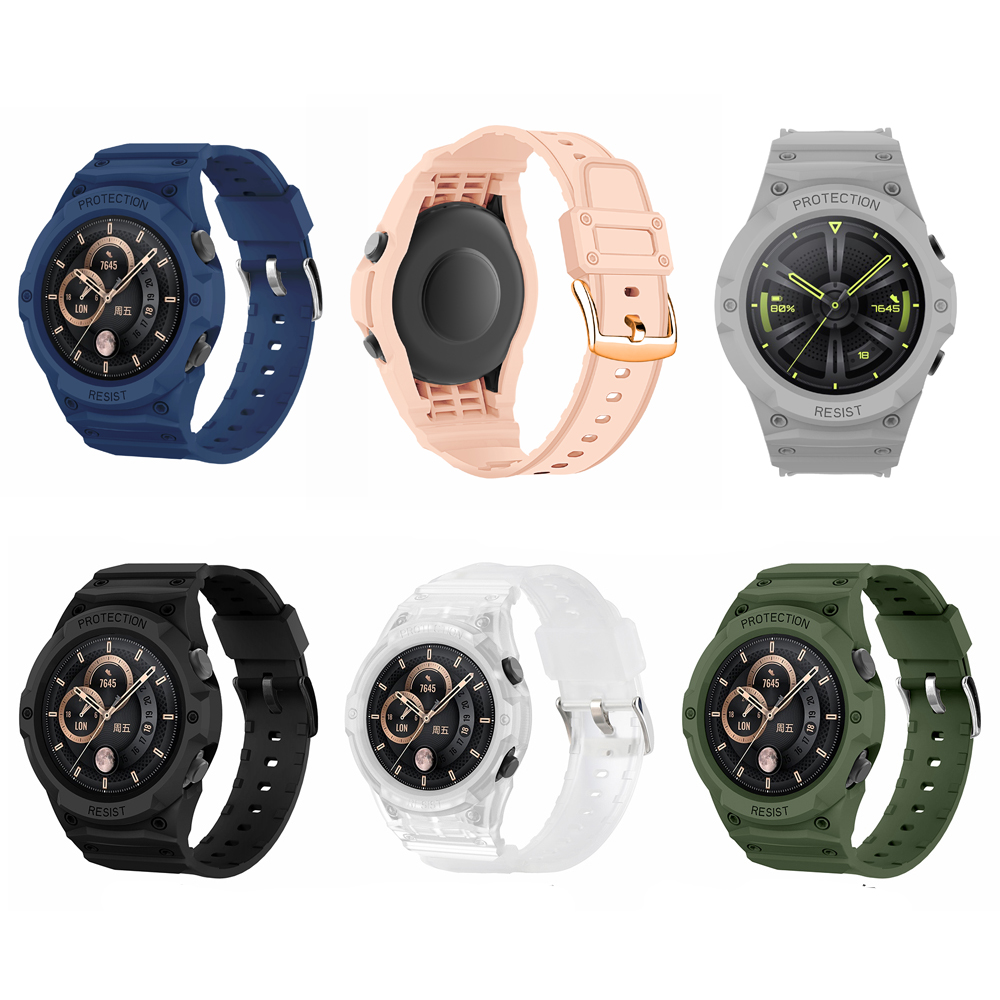 Protector de correa de reloj d - Rugged Sport Strap reseña y precio